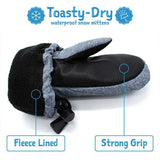 Navy | Toasty-Dry Waterproof Mitten - Tadpole