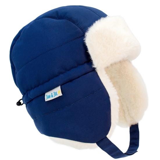 Nebula Blue | Toasty-Dry Trapper Hat - Tadpole