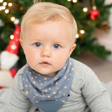 Neckerchew Teething Dribble Bib Midnight starsTeether - Tadpole
