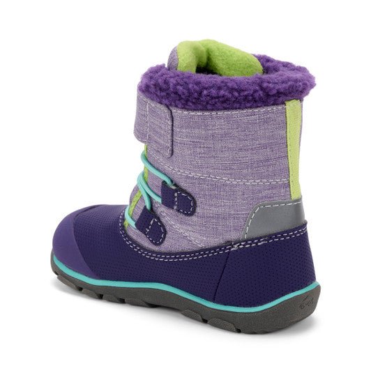 NEW! Gilman Winter Boots - Purple - Tadpole