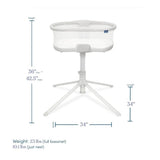 NEW! HALO Bassinest 3.0 Soothing Swivel Sleeper - Tadpole