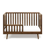 Nifty Toddler Rail Extension Kit in Walnut - Tadpole