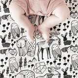Nordic Muslin Swaddle - Tadpole