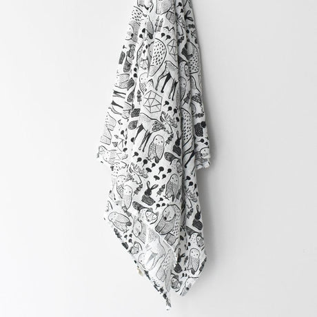 Nordic Muslin Swaddle - Tadpole