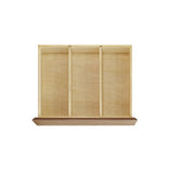 Novella 6-Drawer Double Dresser- Stained Ash / Ivory - Tadpole