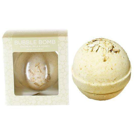 Oatmeal Milk & Honey Bubble Bath Bomb - Tadpole