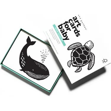 Ocean Art Cards - Tadpole