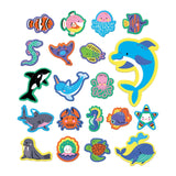 Ocean Life Stickable Foam Bath Shapes - Tadpole