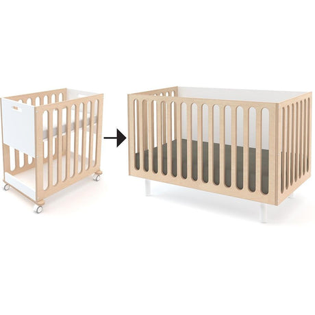 Oeuf Fawn Crib & Bassinet System - Tadpole