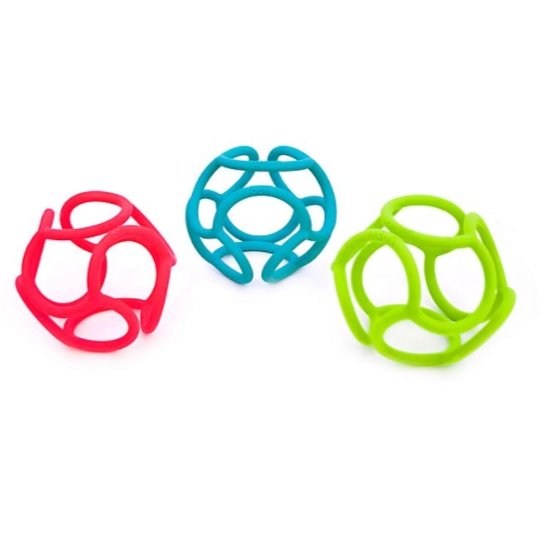 OgoBolli Colors Teether Ball - Tadpole
