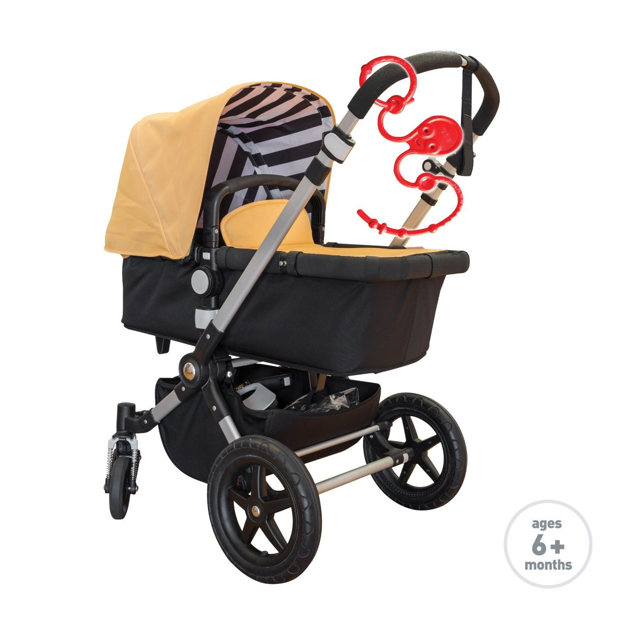 OgoBolli Green Stretchi Tether - Tadpole