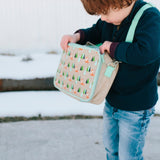 Olive Fox Lunch Box for Kids - Tadpole