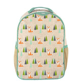 Olive Fox Toddler Backpack - Tadpole