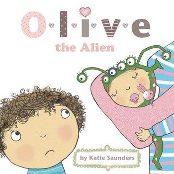 Olive the Alien - Tadpole