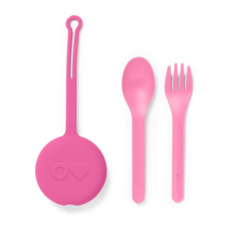 OmieBox Fork, Spoon + Pod Set - Tadpole