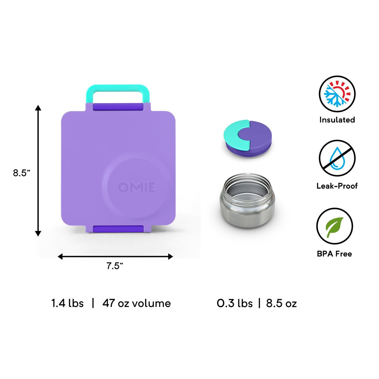 OmieLife OmieBox - Tadpole