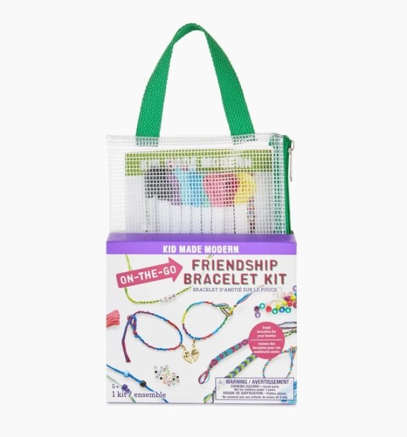 On-The-Go Friendship Bracelet Kit - Tadpole
