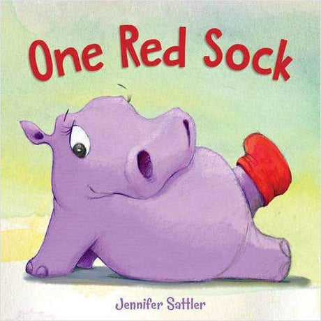 One Red Sock Children's Picture Book - Tadpole