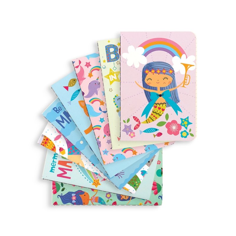 Ooly Mermaid Magic Pocket Pal Journals - Tadpole