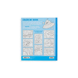 Ooly Outer Space Explorers Coloring Book - Tadpole