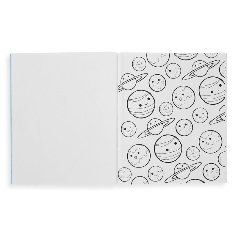 Ooly Outer Space Explorers Coloring Book - Tadpole