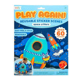 Ooly Play Again! Reusable Sticker Scenes - Tadpole