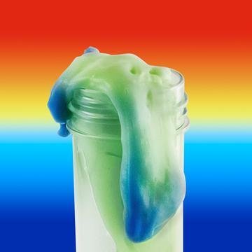 Ooze Labs 4: Thermocolor Slime - Tadpole