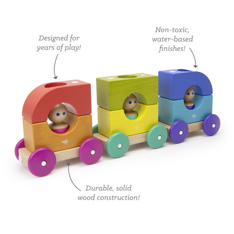 Tegu Tram 12pc - Tadpole