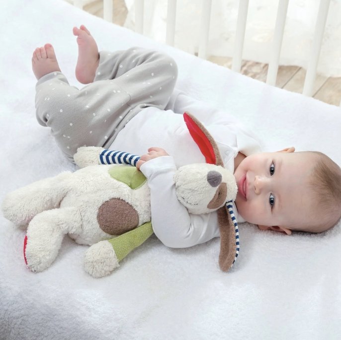 Organic Dog Plush Toy - Tadpole