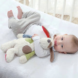 Organic Dog Plush Toy - Tadpole