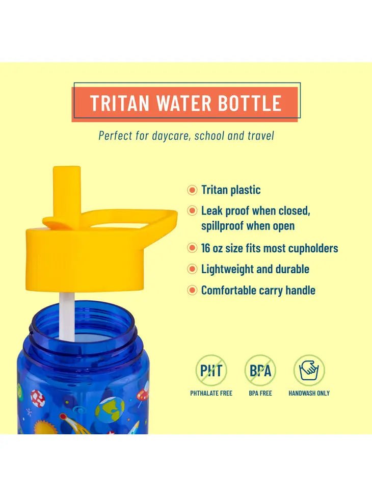 Out of this World 16 oz Tritan Water Bottle - Tadpole