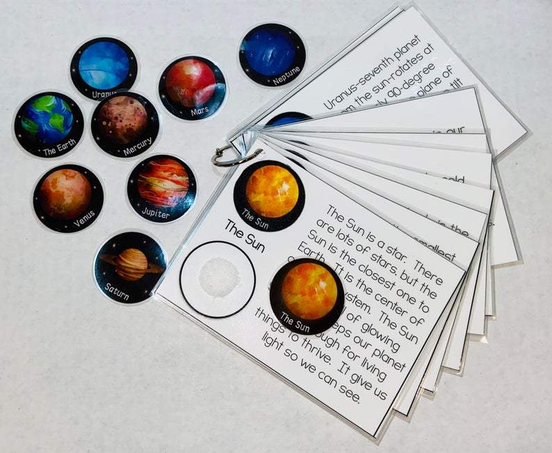 Outer Space Sensory Bin - Tadpole