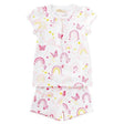 Over the Rainbow Short Sleeve Summer Pajama - Tadpole