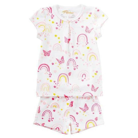 Over the Rainbow Short Sleeve Summer Pajama - Tadpole