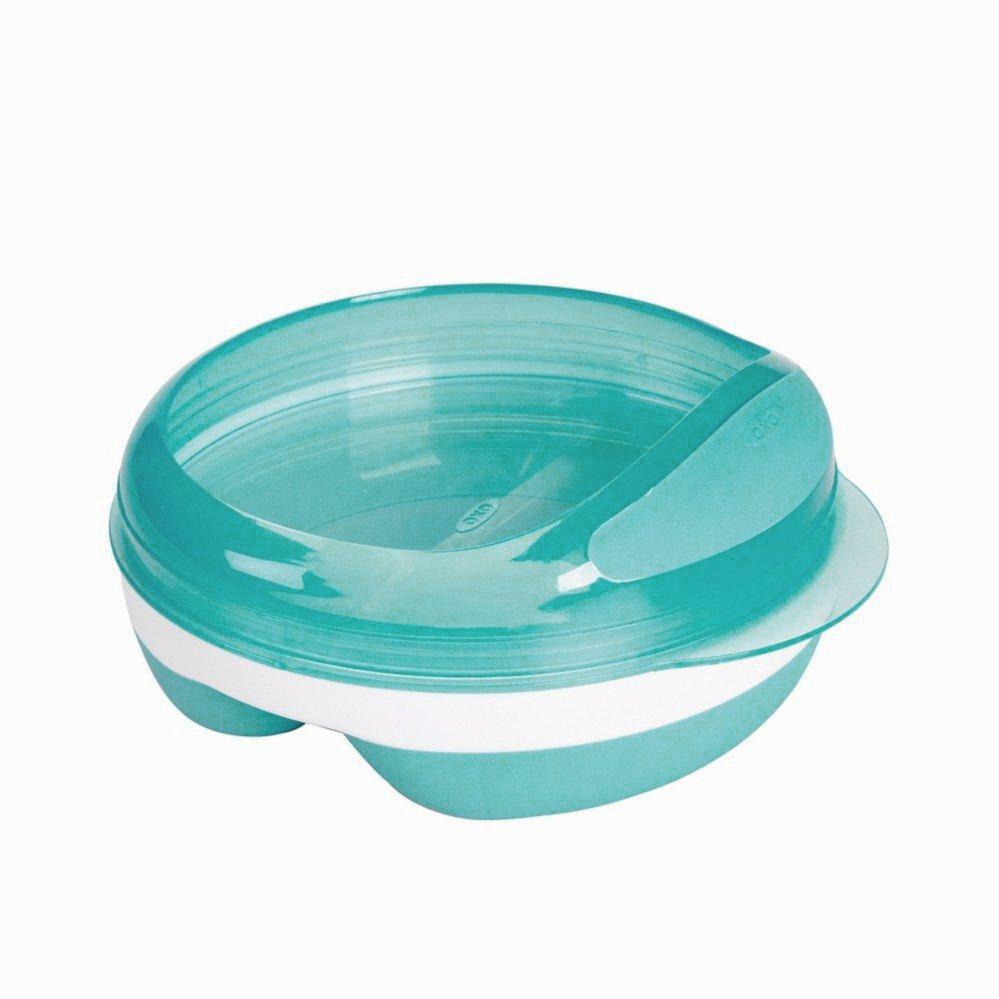 OXO Divided Feeding Dish - Tadpole