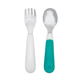 OXO Tot On-the-Go Fork and Spoon Set - Tadpole