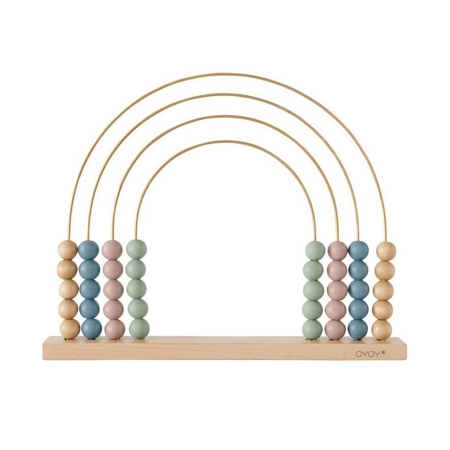 Oyoy Abacus Rainbow- Nature - Tadpole