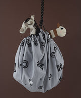 Oyoy Alphabet Playsack - Tadpole