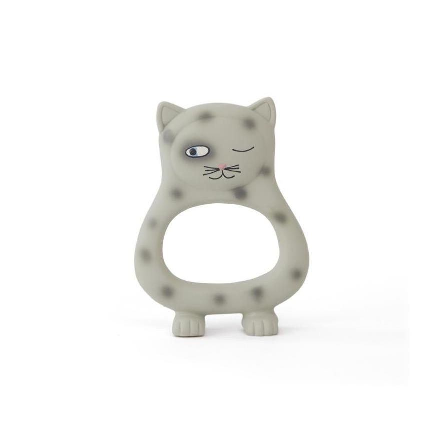 Oyoy Benny the Cat Baby Teether - Tadpole