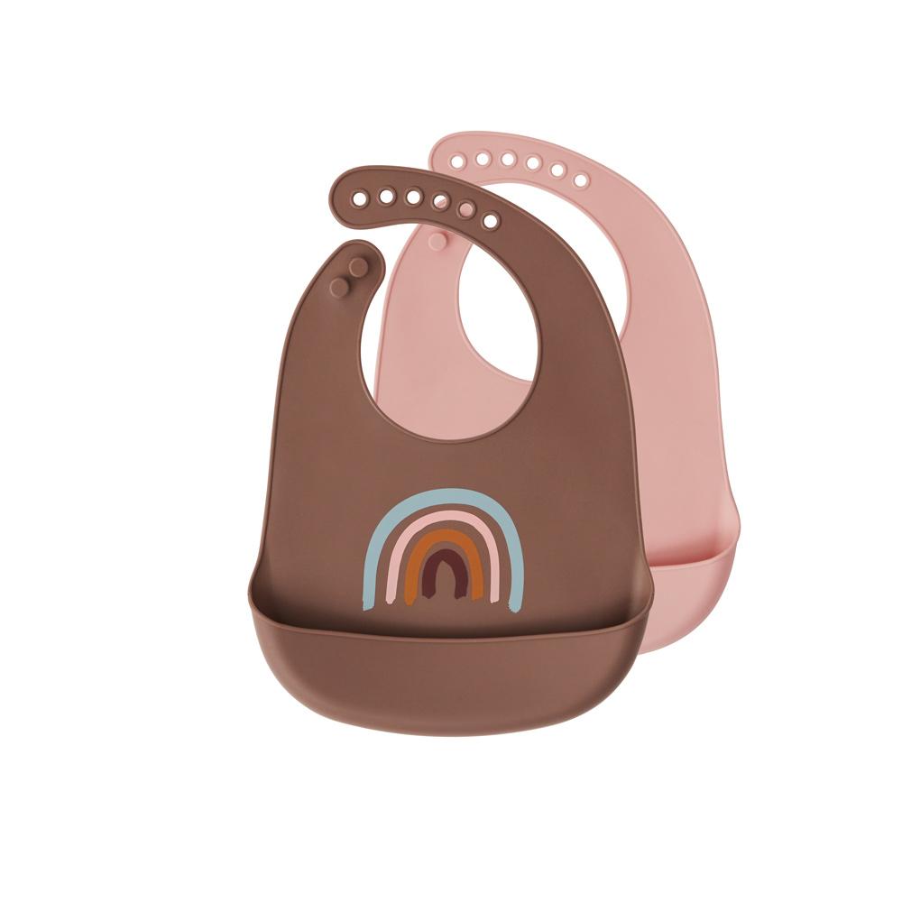Oyoy Bib Rainbow Set of 2 - Tadpole