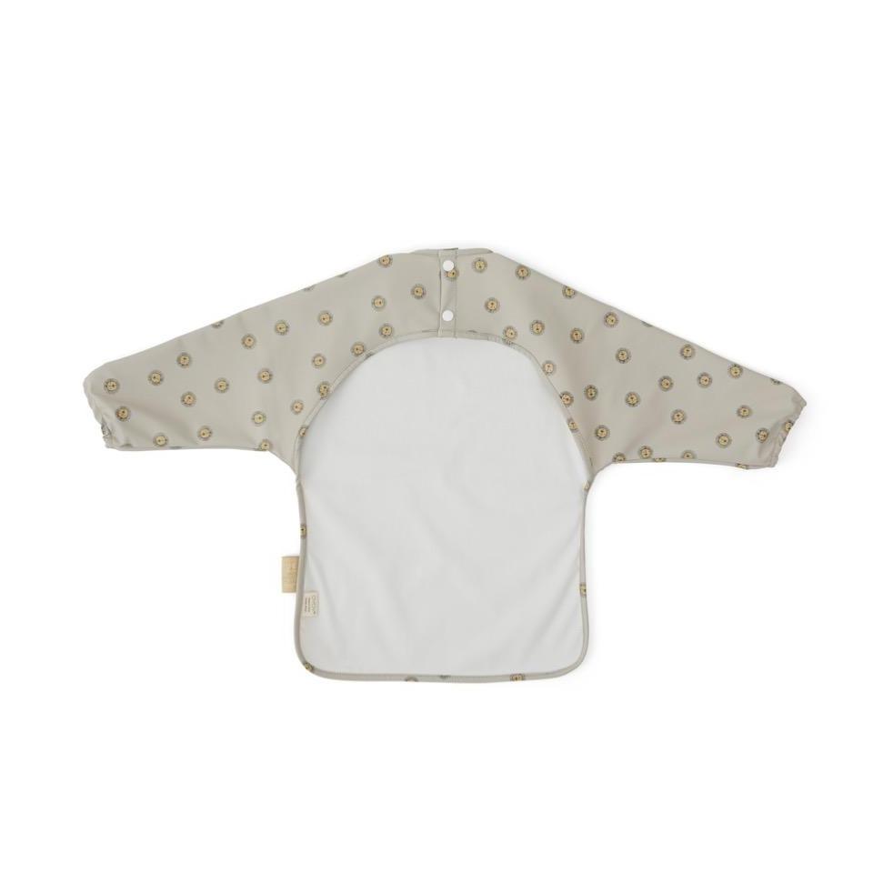 Oyoy Grey Lion Cape Bib - Tadpole