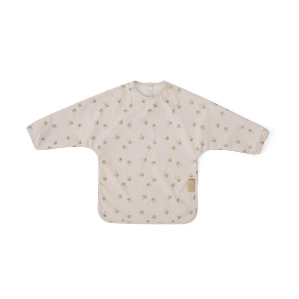 Oyoy Grey Rabbit Cape Bib - Tadpole