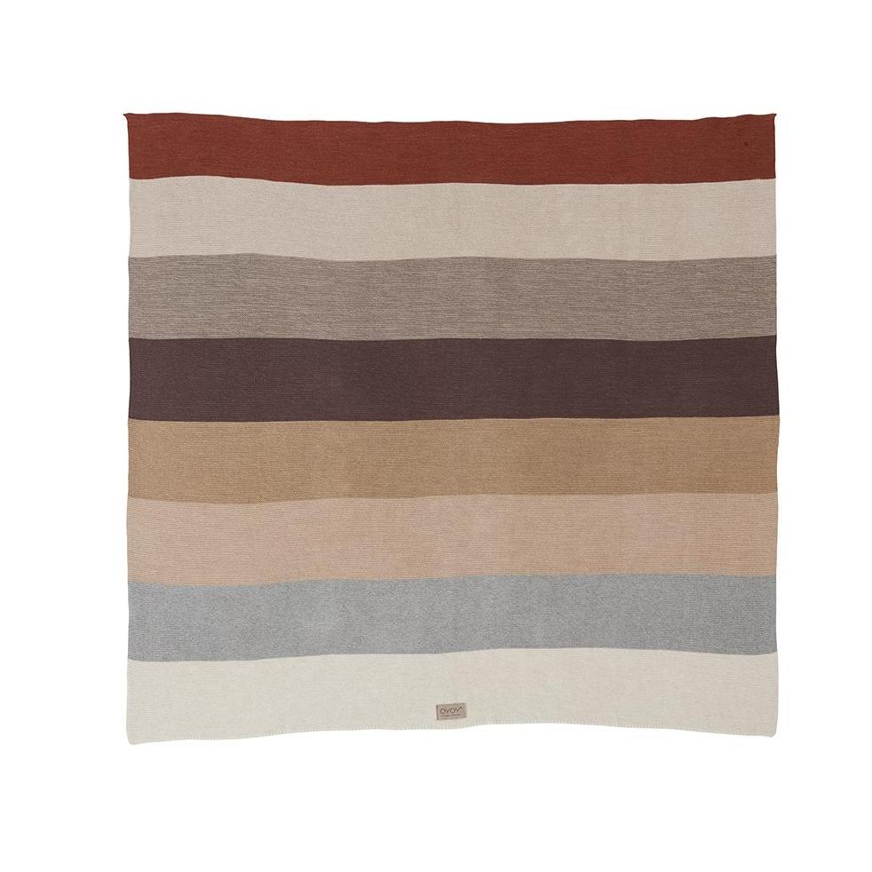 Oyoy Iris Mini Blanket- Multi - Tadpole