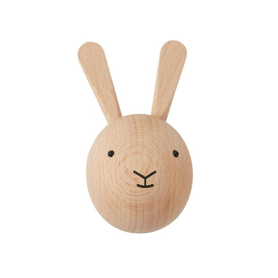Oyoy Mini Rabbit Wall Hook - Tadpole
