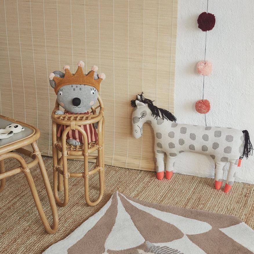 Oyoy Rainbow Doll Highchair - Tadpole