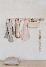 Oyoy Rose Rabbit Bib - Tadpole