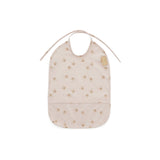 Oyoy Rose Rabbit Bib - Tadpole