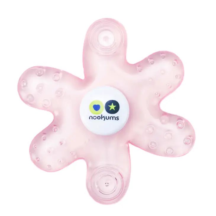 Paci-Plushies Chillies - Pink Teether - Tadpole