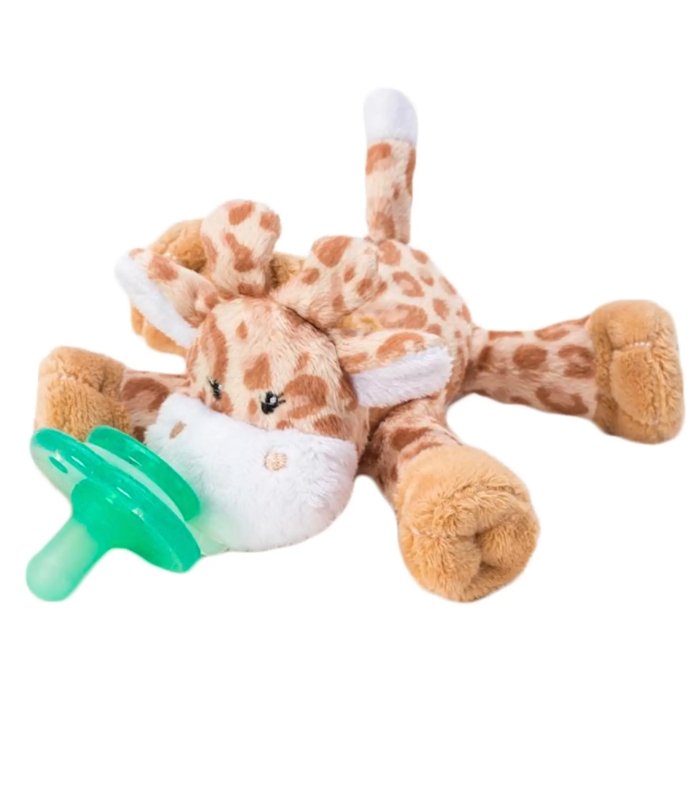 Paci-Plushies Shakies – Georgie Giraffe - Tadpole