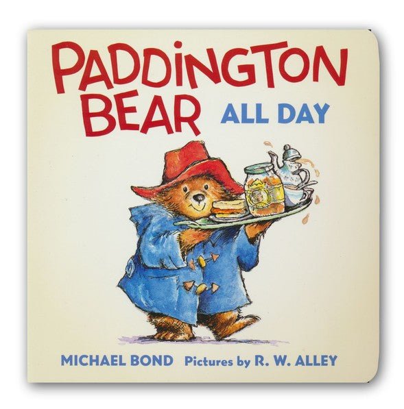 Paddington Bear All Day Board Book - Tadpole